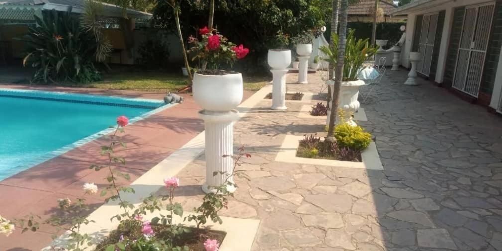Copperbelt Executive Accommodation Ndola, Zambia Eksteriør billede